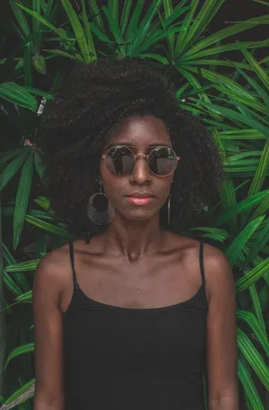 Cool Black Girl Wallpaper