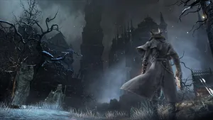 Cool Bloodborne Hunter Wallpaper