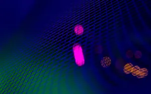 Cool Blue Digital Art Wallpaper