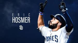 Cool Blue Eric Hosmer Wallpaper