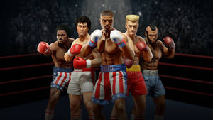 Cool Boxing In Pop Culture Wallpaper