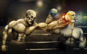 Cool Boxing Jab Wallpaper