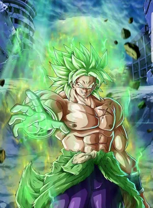 broly full power  Dragon ball super wallpapers, Anime dragon ball goku,  Dragon ball super