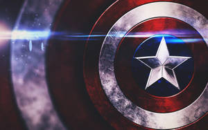 Cool Captain America Shield Wallpaper
