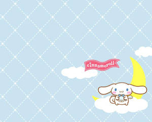 Cool Cinnamoroll Moon Wallpaper
