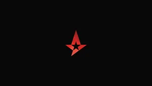 Cool Csgo Astralis Logo Wallpaper