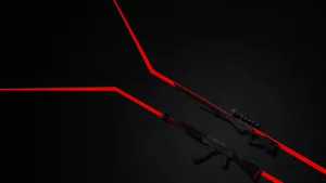 Cool Csgo Gun Cover Wallpaper