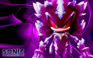 Cool Dark Sonic Wallpaper