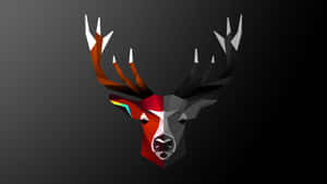 Cool Deer Looking Majestically Around Them Wallpaper