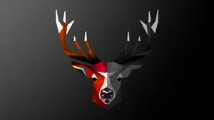Cool Deer Looking Majestically Around Them Wallpaper