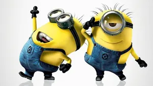 Cool Despicable Me Minion Characters Wallpaper