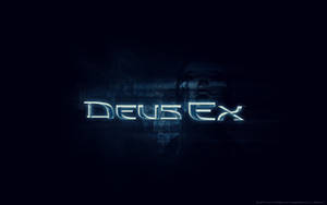 Cool Deus Ex Text Wallpaper