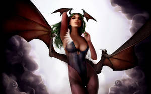 Cool Devil Woman Wallpaper