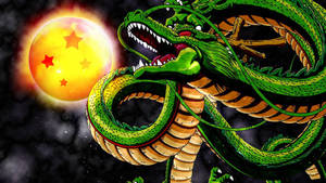 Cool Dragon Ball Z Shen Long Wallpaper