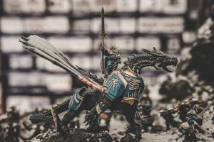 Cool Dragon Figurine Wallpaper