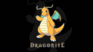 Cool Dragonite Poster Wallpaper