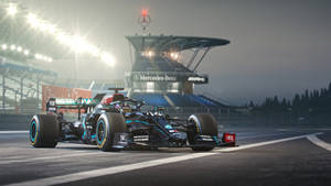 Cool F1 Car Wallpaper