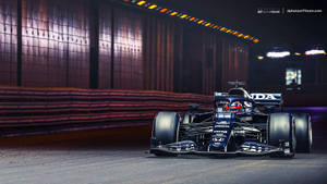 Cool F1 Dark Blue Wallpaper
