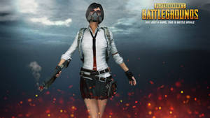 Cool Female Character Player's Unknown Battleground Hd Wallpaper