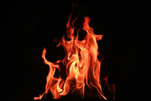 Cool Fire Photography Wallpaper