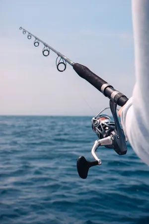 Cool Fishing Phone Screensaver Wallpaper