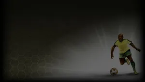 Cool Football Manager Videogame Wallpaper