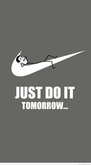 Cool Funny Nike Swoosh Meme Wallpaper