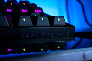Cool Gaming Dark Project Wallpaper