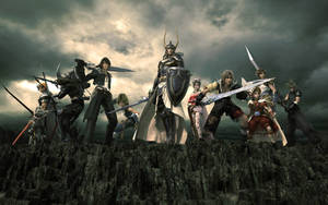 Cool Gaming Dissidia Final Fantasy Wallpaper