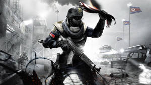 Cool Gaming Homefront Poster Wallpaper