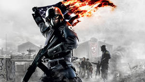 Cool Gaming Homefront The Revolution Wallpaper
