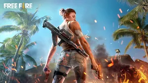 Cool Girl Free Fire 2020 Wallpaper