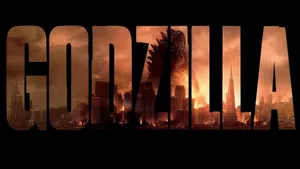 Cool Godzilla Movie Poster Wallpaper