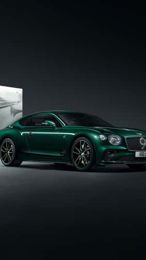 Cool Green Bentley Iphone Wallpaper