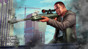 Cool Gta 5 Franklin Clinton Wallpaper