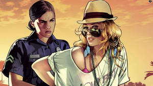 Cool Gta 5 Lacey Jonas Wallpaper