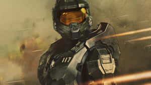 Cool Halo Robot 117 Wallpaper