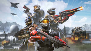 Cool Halo Soldiers Wallpaper