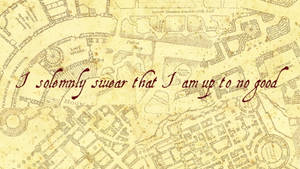 Cool Harry Potter Map Wallpaper
