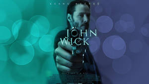 Cool Hd Aesthetic John Wick Movie Poster Wallpaper