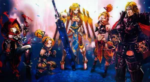 Cool Hd Knights Overlord Wallpaper