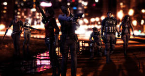 Cool Hd Resident Evil Characters Wallpaper