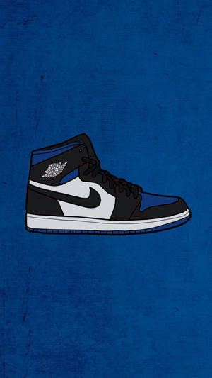 Cool Image Of Nike Jordan 1 Wallpaper