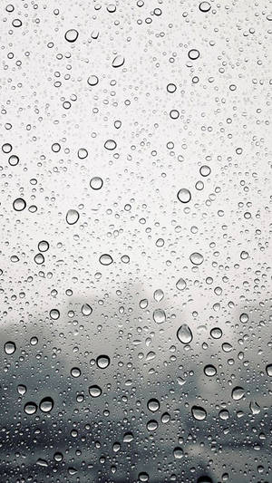 Cool Iphone Rain Screen Theme Wallpaper