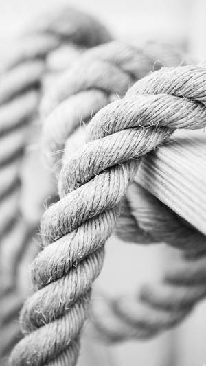 Cool Iphone White Rope Wallpaper