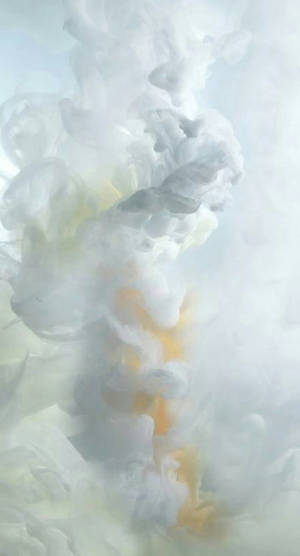 Cool Iphone White Smoky Wallpaper