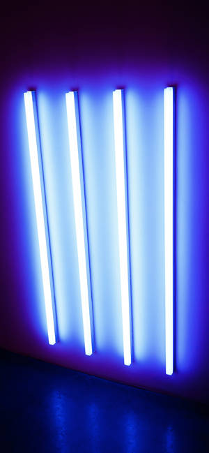 Cool Iphone Xs Max Strip Lights Wallpaper