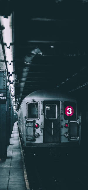 Cool Iphone Xs Max Train Wallpaper