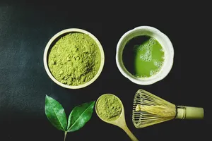 Cool Japanese Green Wallpaper
