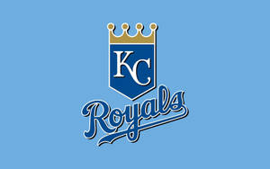 Cool Kansas City Royals Logo Wallpaper